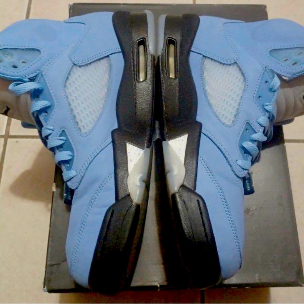 Unc Jordan 5